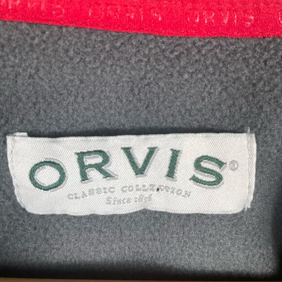 Orvis Medium Jacket Classic Men's Athleisure Full Zip Men's Hi-Performance Wear - Picture 6 of 9